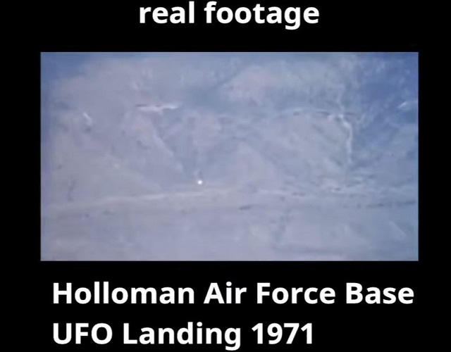 「米空軍基地に着陸するUFO」を捉えた8秒の映像! 未公開映像には宇宙人の姿も?の画像2