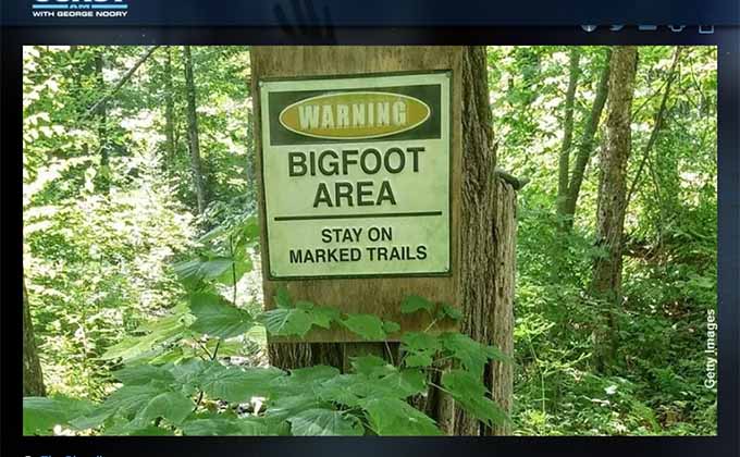 「ビッグフットに注意」米自然保護局が警告? 当局は完全否定の画像2