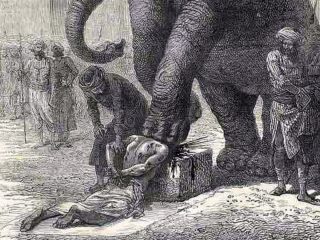 2000年続いた「象による公開処刑」の歴史 手足を1本ずつ踏み潰し、最後は…