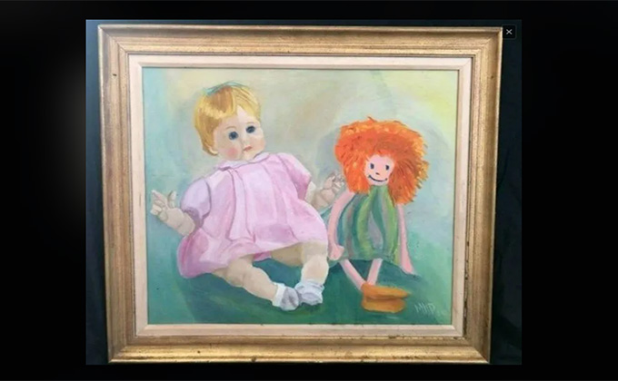 「呪われた絵」に人生を狂わされた男! 購入直後から不幸の連続の画像2
