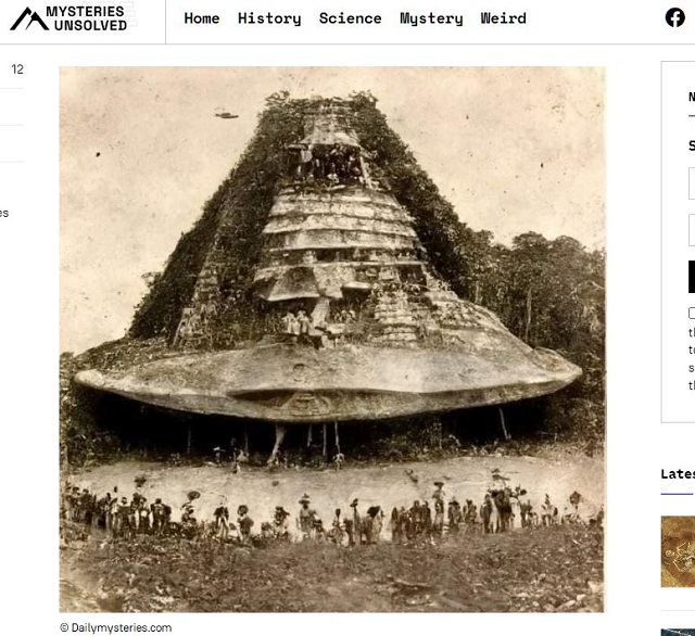消えたミドルトン探検隊が残した「奇妙な写真群」の謎 幻の古代都市を発見か?の画像2