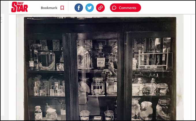 有名殺人鬼の遺品を展示する「死の博物館」とは? 嘔吐や気絶する来館者が続出の画像2