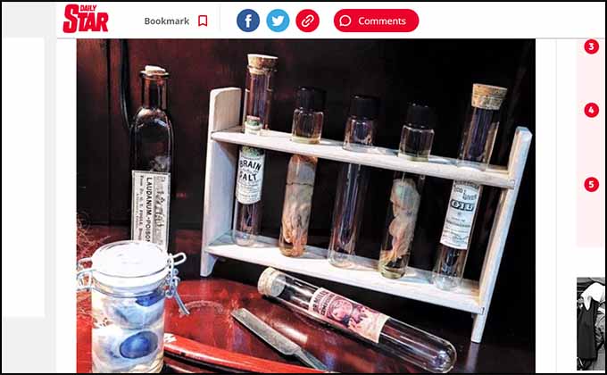 有名殺人鬼の遺品を展示する「死の博物館」とは? 嘔吐や気絶する来館者が続出の画像3