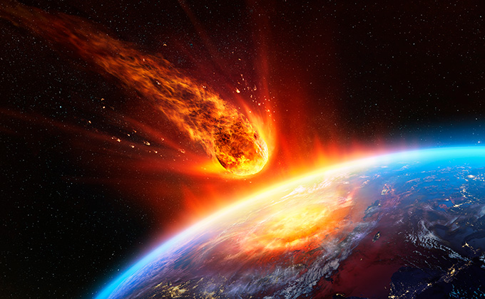 2023年8月8日に「巨大小惑星が地球に衝突」の恐れ イーロン・マスクの人類滅亡回避計画とは？の画像1