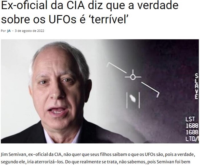 「UFOや宇宙人は間次元的存在者」元CIA高官が暴露! 宇宙人は現実を操作し人類を洗脳している?の画像1