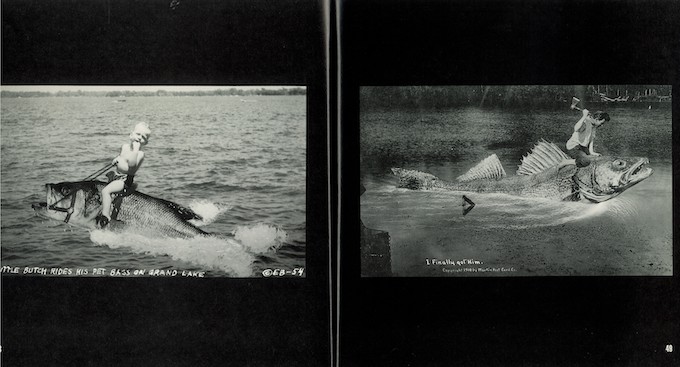 フォトショ以前のコラージュ写真と戦前の犯罪現場写真集! 驚異の陳列室「書肆ゲンシシャ」が所蔵する奇妙な本の画像3