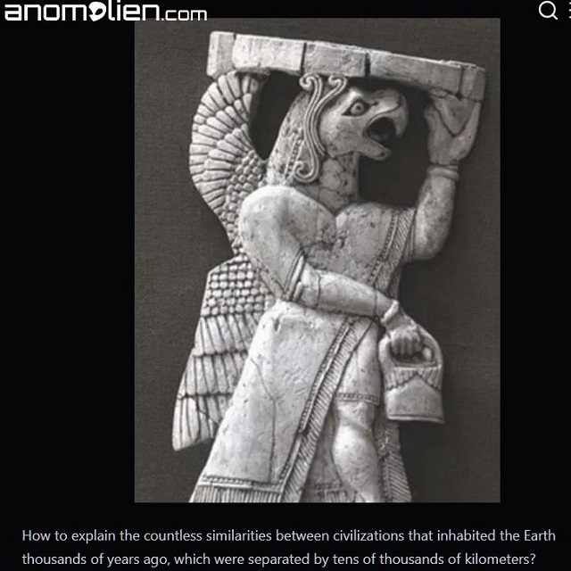 世界中の遺跡に描かれた「神々のハンドバッグ」の謎 古代の神は宇宙人だったのか?の画像2