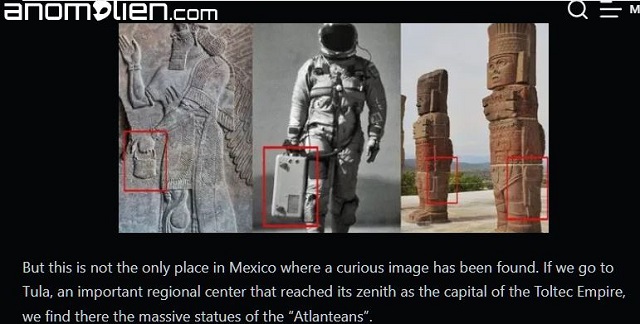 世界中の遺跡に描かれた「神々のハンドバッグ」の謎 古代の神は宇宙人だったのか?の画像3