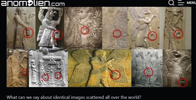 世界中の遺跡に描かれた「神々のハンドバッグ」の謎 古代の神は宇宙人だったのか?の画像5