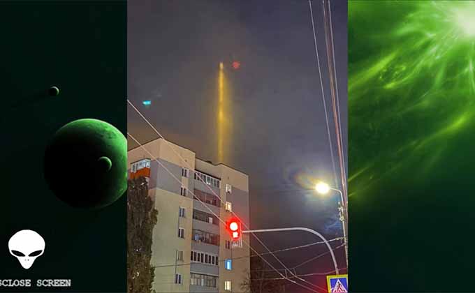 「光柱現象」にロシア住民が大パニック! ウクライナの新兵器と露発表の画像2