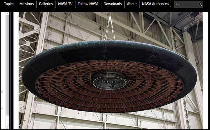 遂にNASAが「円盤型UFO」の製作に成功か？ 驚きの新技術の正体とはの画像1