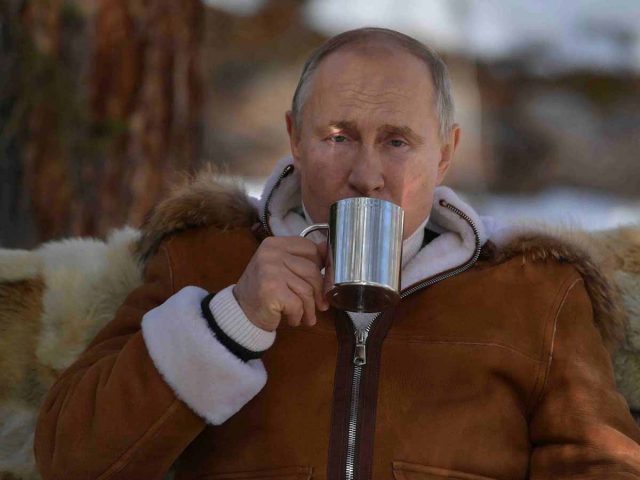プーチン大統領は「鹿の生き血風呂」で英気を養っていると判明 やはり吸血鬼か？の画像1