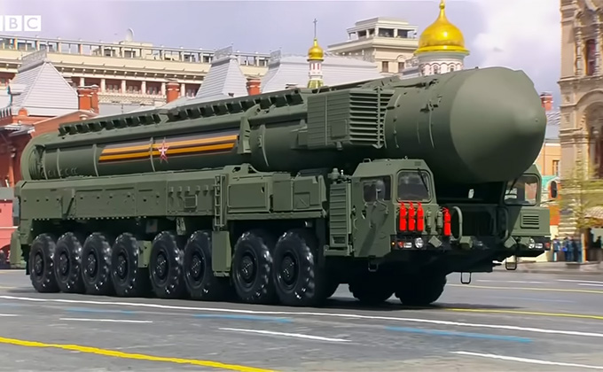 「ロシアは弱い核兵器を使わない」 最強水爆ツァーリ・ボンバ級核でウクライナを完全破壊か?(ジェームズ斉藤)の画像4