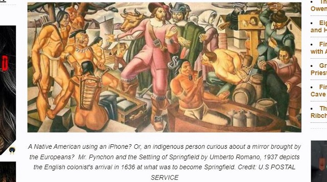 スマホ、タブレット、ノートPC…古代人も現代のテクノロジーを使っていた？ 疑惑の作品8選の画像1