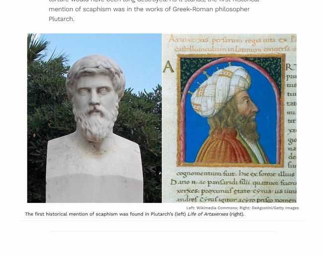 古代ペルシアの恐るべき処刑法「スカフィズム」とは? 犠牲者を長く苦しめて殺す残酷性の真実の画像2