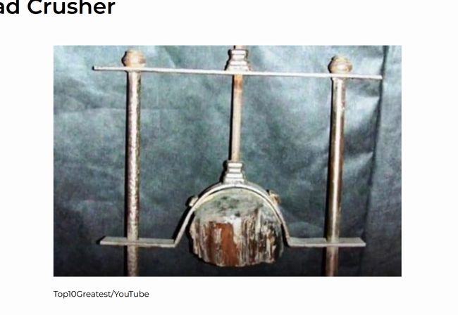 中世ヨーロッパの残酷な拷問器具7選! 犠牲者の苦痛を長引かせて見せしめにした狂気の歴史の画像2