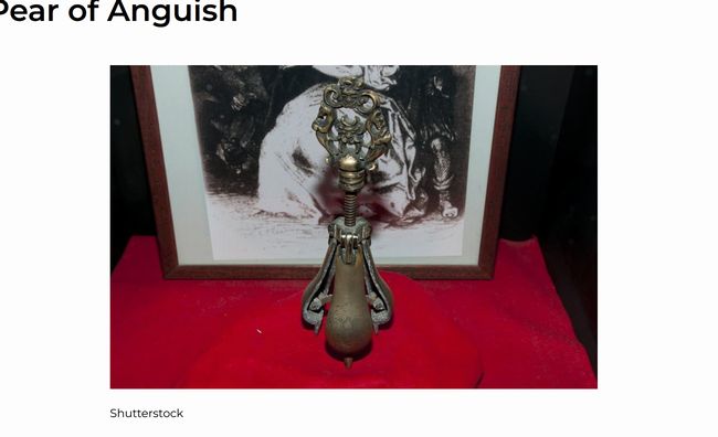 中世ヨーロッパの残酷な拷問器具7選! 犠牲者の苦痛を長引かせて見せしめにした狂気の歴史の画像4