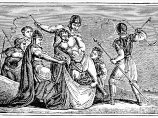 蛇、犬、猿、鶏とともに“親殺し犯”を袋詰め… 古代ローマの悪名高い刑罰「ポエナ・クルレイ」 とは？