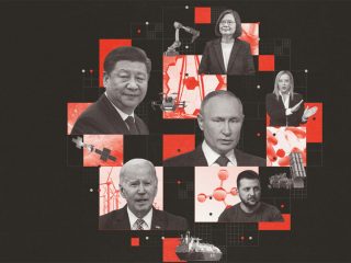 『エコノミスト2023』の表紙に描かれた暗黒予言！ 日本がウクライナ化、中国やトルコも戦争に突入か？