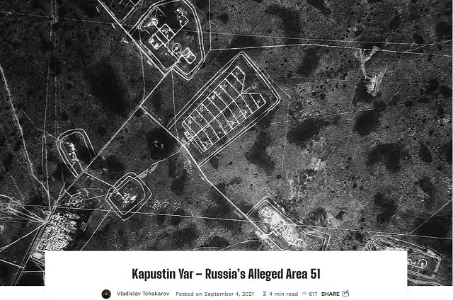 ロシア版エリア51「カプースチン・ヤール」とは? 5機のUFOの残骸を保管、9つの事実と噂の画像4