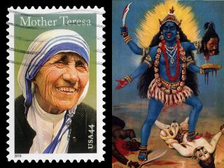 マザー・テレサは破壊神「カーリー」の生まれ変わり？ インドの神として祀られる霊的な理由