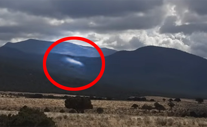 時速5800キロ「超高速UFO」映像は本物! 映像検証で無編集と判明!の画像1