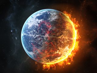 巨大地球型惑星は地表温度2000度… 灼熱の溶岩で覆われた地獄の星だと判明