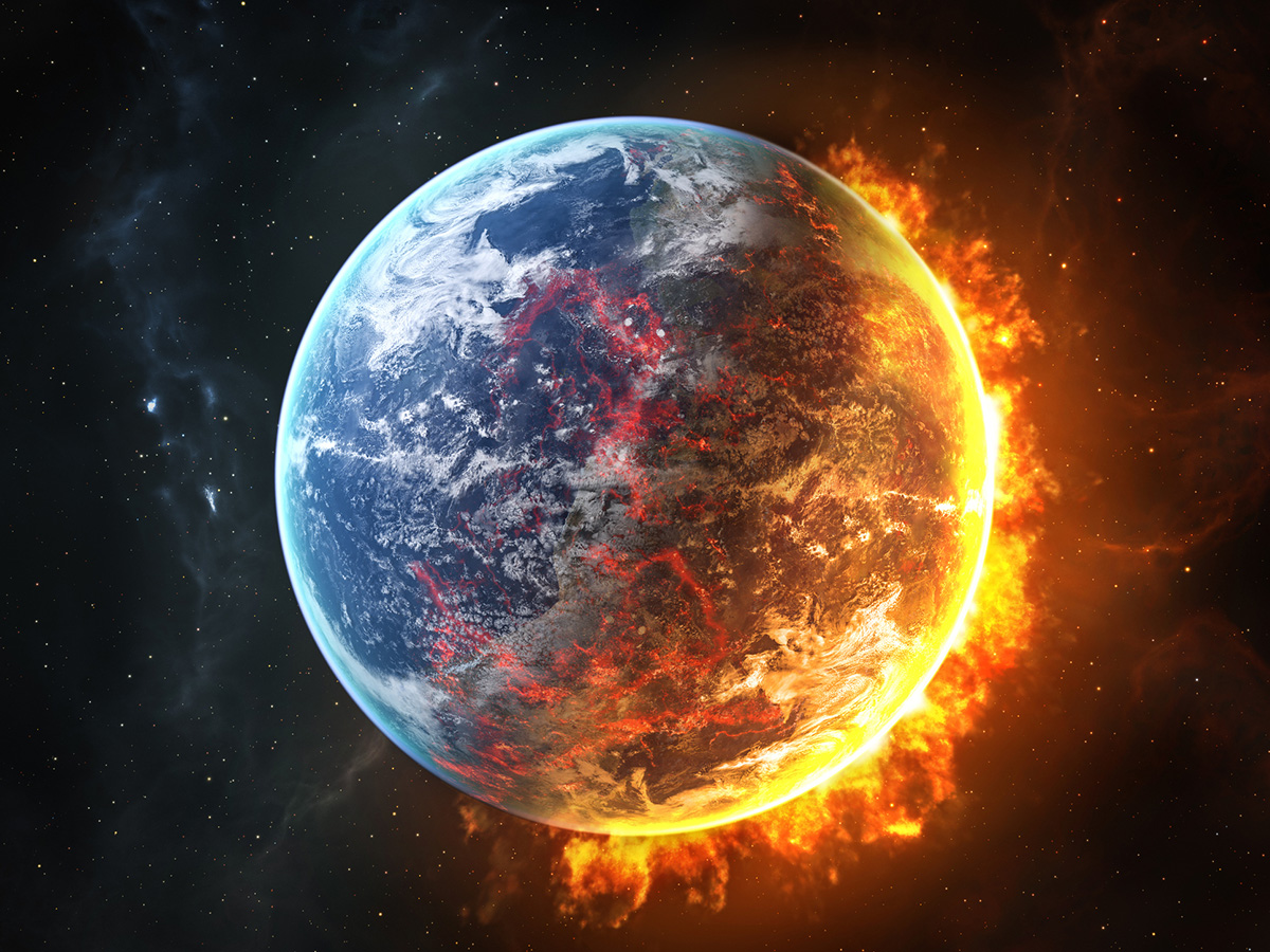 巨大地球型惑星は地表温度2000度… 灼熱の溶岩で覆われた地獄の星だと判明の画像1