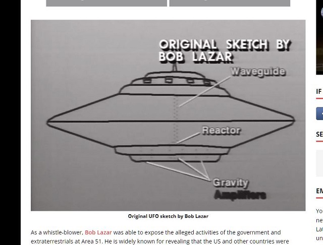 UFOの動力源「エレメント115」とは? 抹消されたエリア51元研究員の理論の画像2