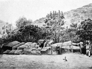 アメリカ大陸最大の一枚岩「トラロックのモノリス」の呪いとは？ アステカ文明の人身供養に使用されたか