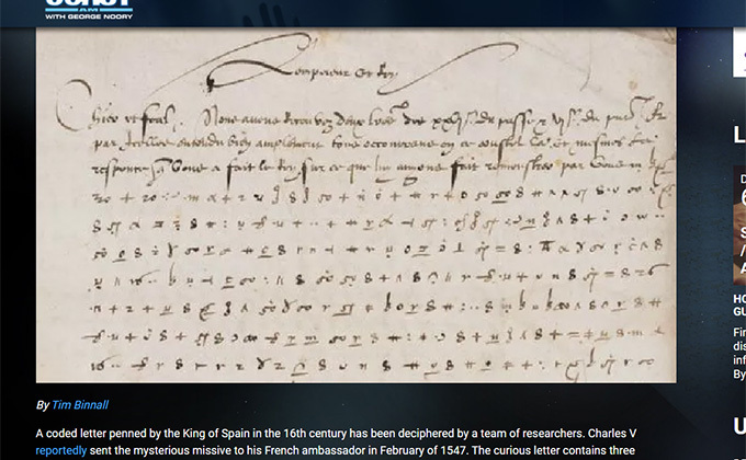 500年前のスペイン国王の暗号文が遂に解読される！ 複雑なアルゴリズムを駆使、衝撃の内容とは？の画像1