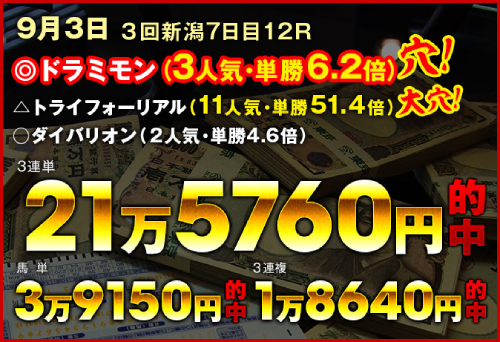 JRA東西金杯で大勝負! 獲得金額億超え、年間300本の万馬券を的中する新競馬投資術 の画像2
