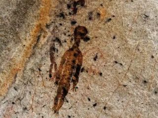 1万年前に宇宙人が地球を訪れていた証拠か？ インドの洞窟壁画をめぐる謎