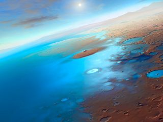 NASA火星探査機が「地球外生命体の痕跡」を発見へ！ 着陸地点に川、湖、三角州が存在