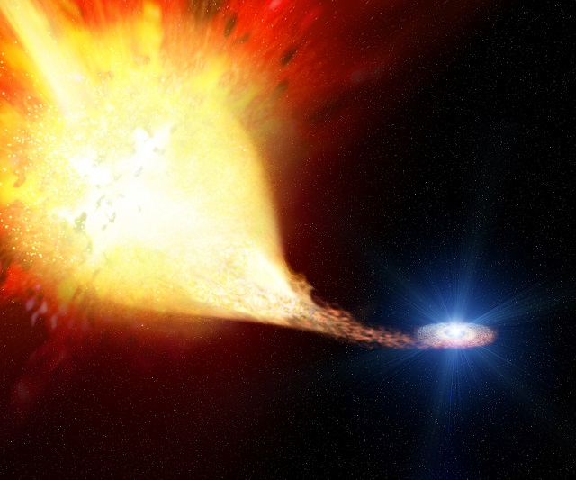 空から金銀財宝が降ってくる!? 100億分の1で起こる「宇宙のゴールドラッシュ」とは?の画像1
