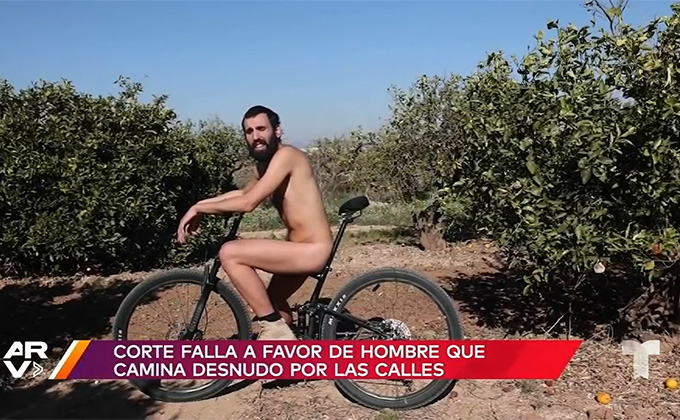 スペインの全裸男が大勝利！ 「公共の場で裸になって良い」裁判所が判決の画像1