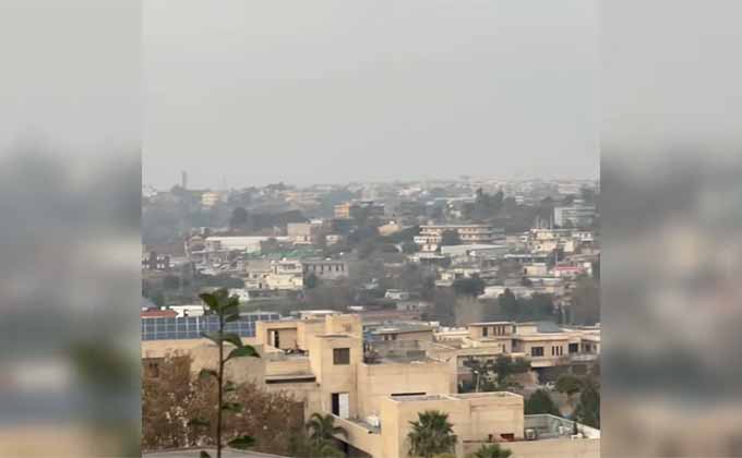 パキスタン首都上空に「黒い三角形UFO」が出現! 動画が撮影される!の画像2