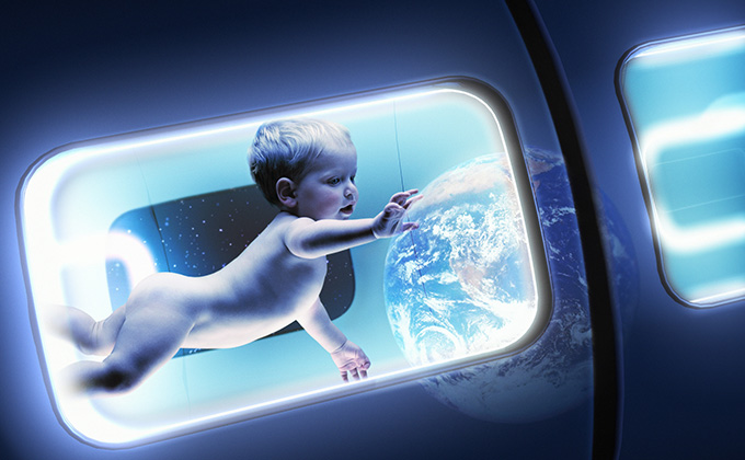 12年以内に宇宙生まれの人類が誕生へ！ 地球外進出を目論む「スペースベイビー計画」の画像1