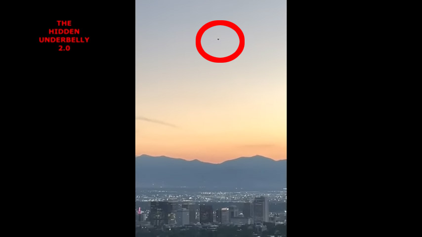 気球じゃない「トライアングルUFO」が目撃される! 飛行機やヘリコプターでもない… 撮影者困惑の画像2