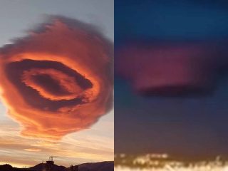 地震雲？ トルコ地震の直前に「黒い目玉のような異常な雲」が目撃されていた！ 次はアルゼンチンが危ない!?