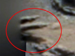 宇宙人の手が写り込む!? NASA火星探査機が撮影「2mのエイリアンだ」専門家