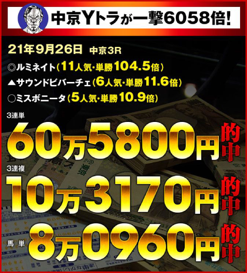 JRA高松宮記念はノーマークの穴馬激走で100万馬券か!? この春最大の一攫千金チャンスが到来!の画像3