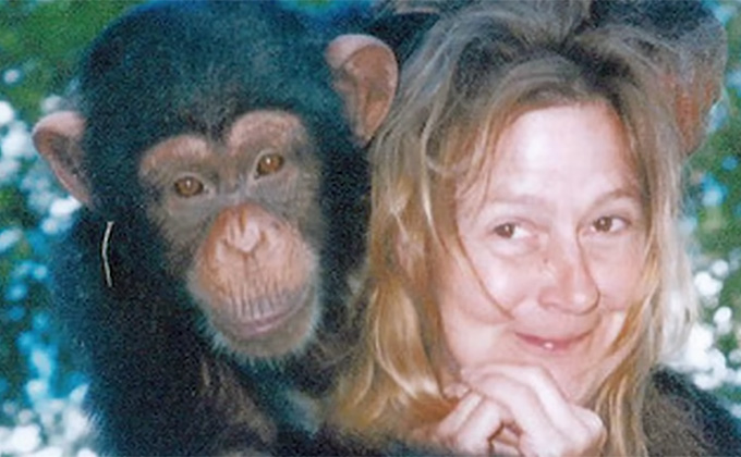 チンパンジーに顔面を破壊された女性の痛ましい姿… 野生動物をペットにすることのリスクの画像1