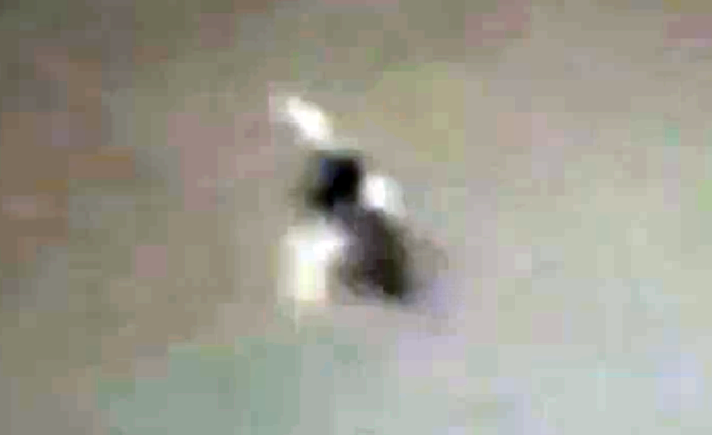 米海軍が撮影した新たなUFO映像が流出! 風に向かって225kmで移動、気球ではない?の画像3