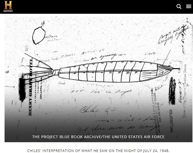 米空軍トップが不問にした「チャイルズ&ウィテッドUFO遭遇事件」とは? 地球外を示唆するレポートも存在の画像2