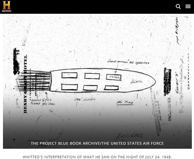米空軍トップが不問にした「チャイルズ&ウィテッドUFO遭遇事件」とは? 地球外を示唆するレポートも存在の画像3