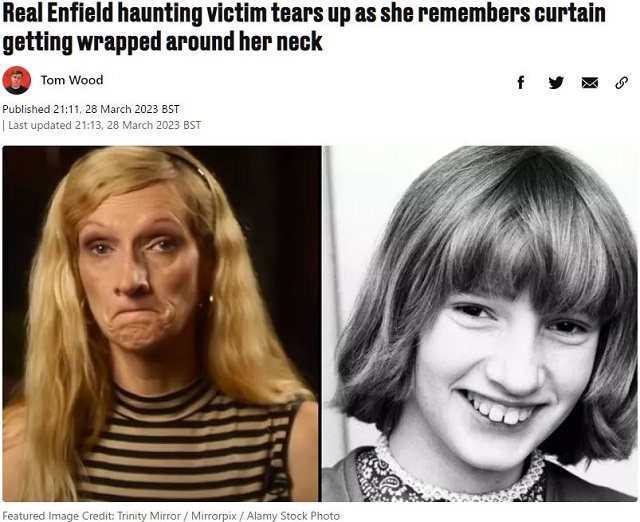 英最恐ポルターガイスト事件の当事者が告白! 体が浮き、カーテンが首に…の画像1