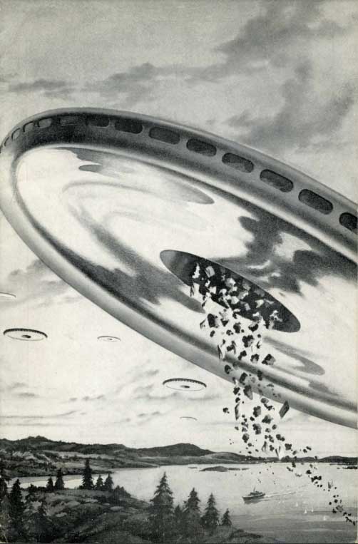 UFOが謎の物質を投下、軍用機墜落、MIBの姿も… 1947年「モーリー島事件」とは?の画像1