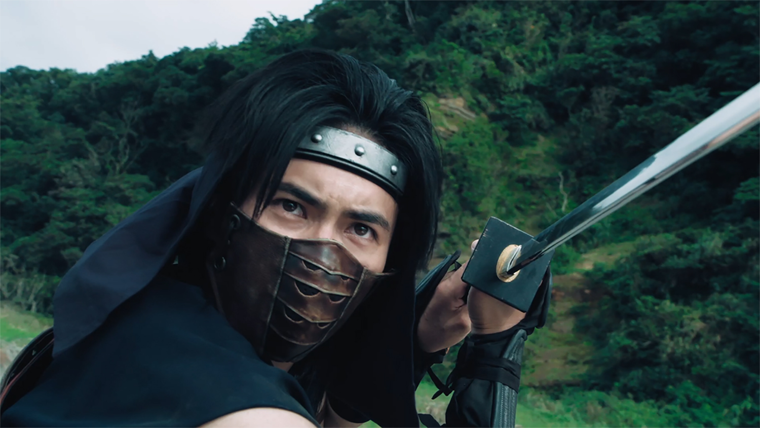 R-15スプラッター時代劇『妖獣奇譚 ニンジャVSシャーク』14日公開! 流血、斬首、血飛沫… 坂本浩一監督が見どころを語るの画像4
