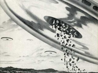 UFOが謎の物質を投下、軍用機墜落、MIBの姿も… 1947年「モーリー島事件」とは？